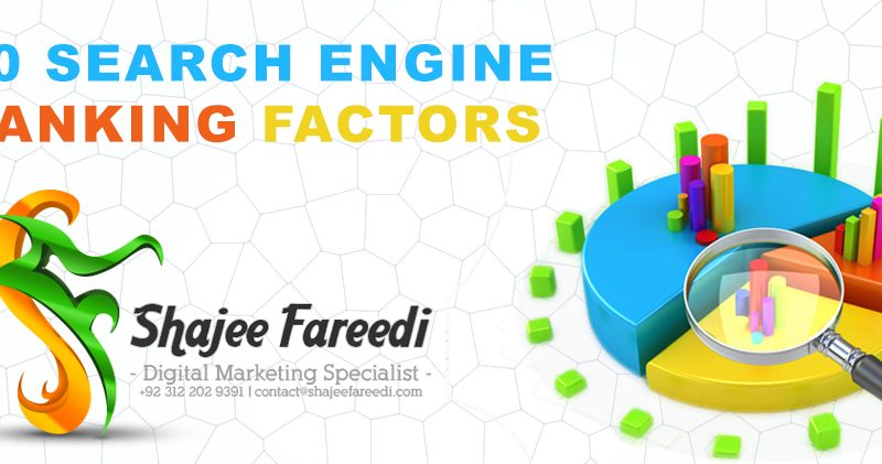 60 Major SEO Ranking Factors 2018