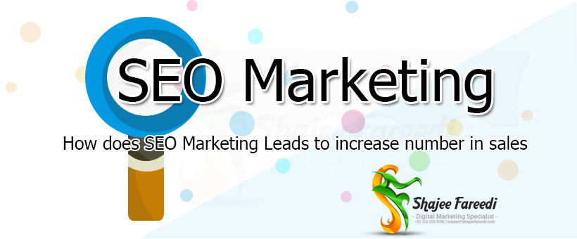 How does SEO Marketing Leads to increase number in sales
